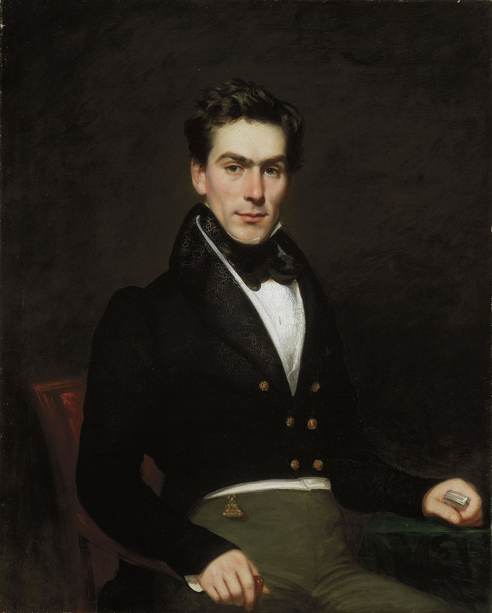 Mr James Mackie, 1830-40 av Samuel Lovett Waldo