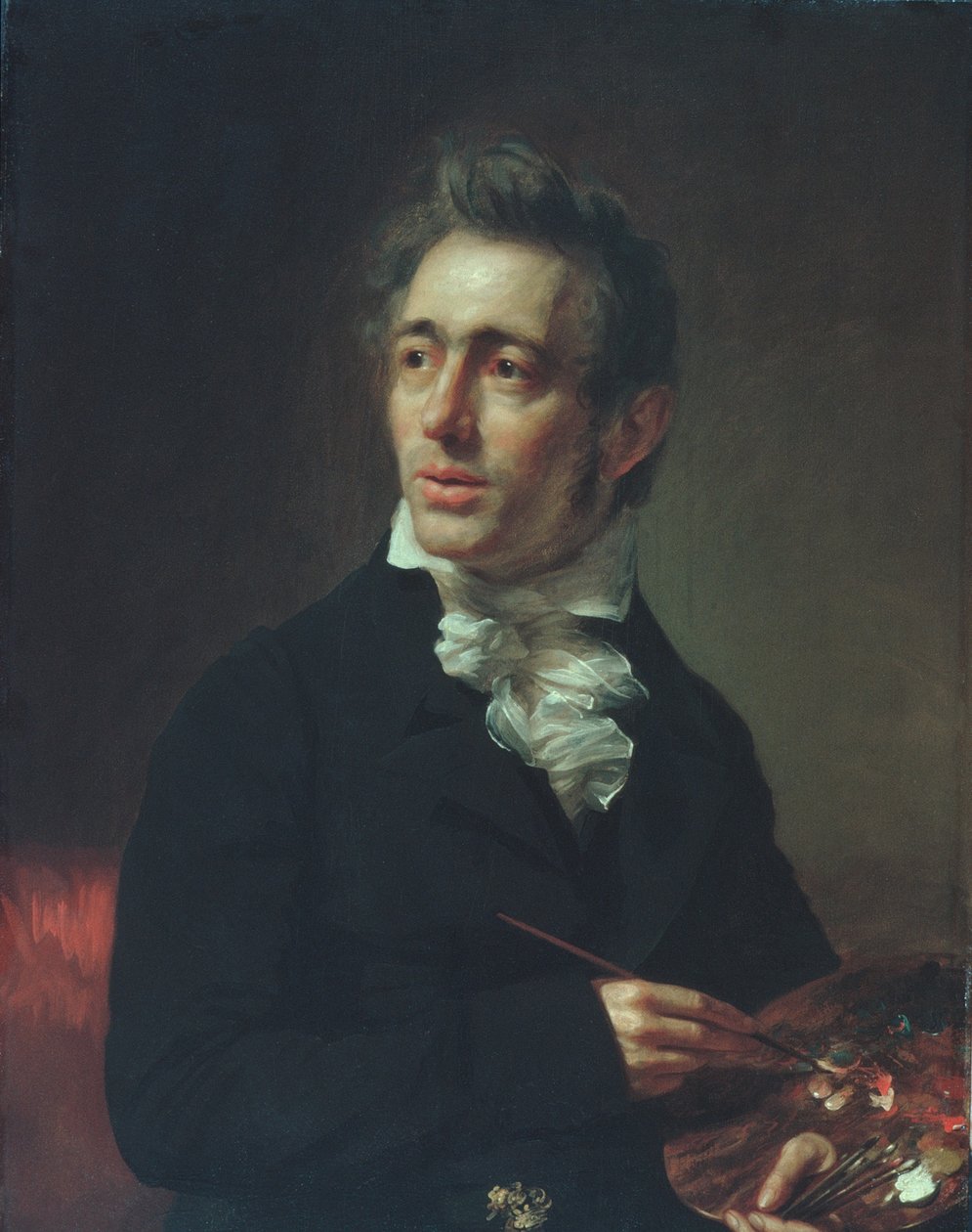 Selvportrett av Samuel Lovett Waldo