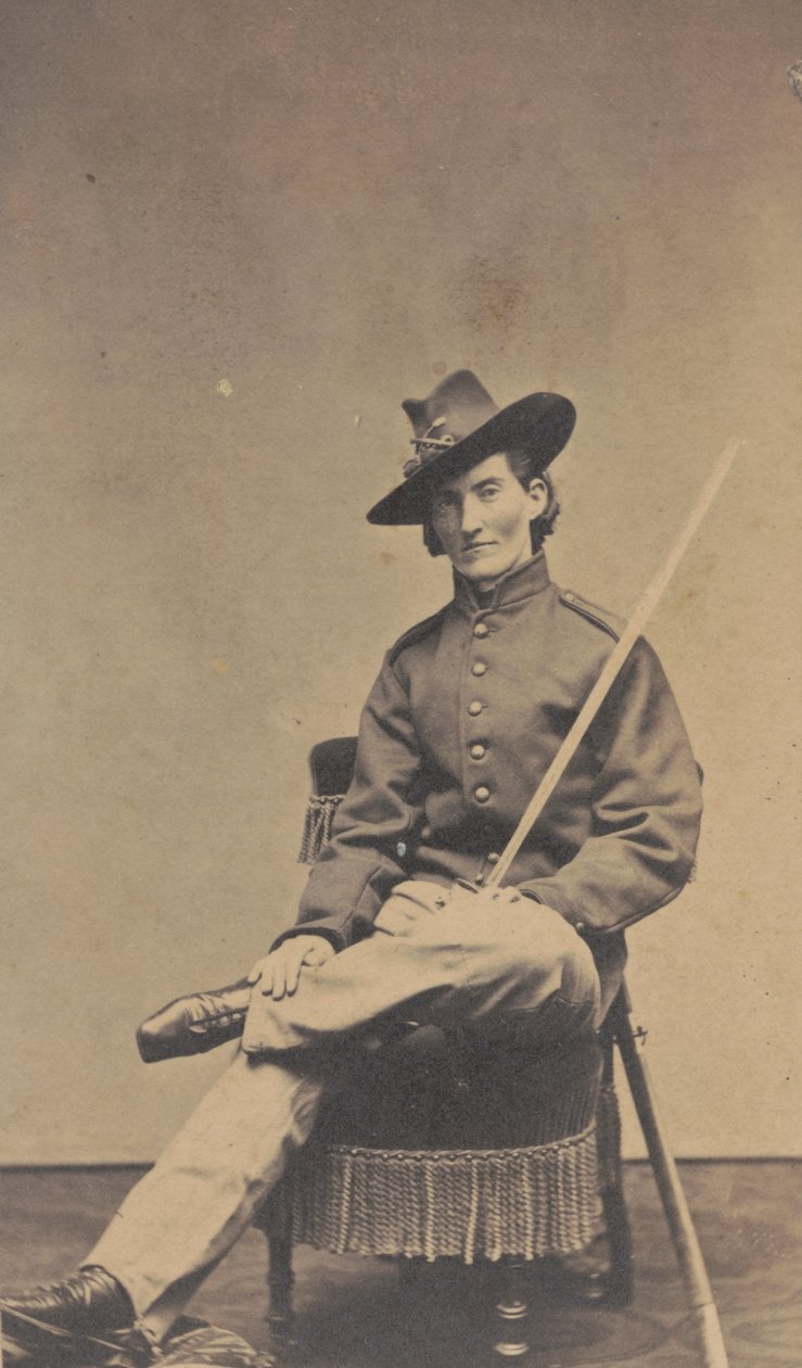 Frances Clain Clayton, ca. 1862 av Samuel Masury