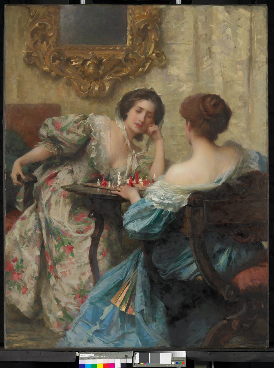 Sjakkspillerne av Samuel Melton Fisher