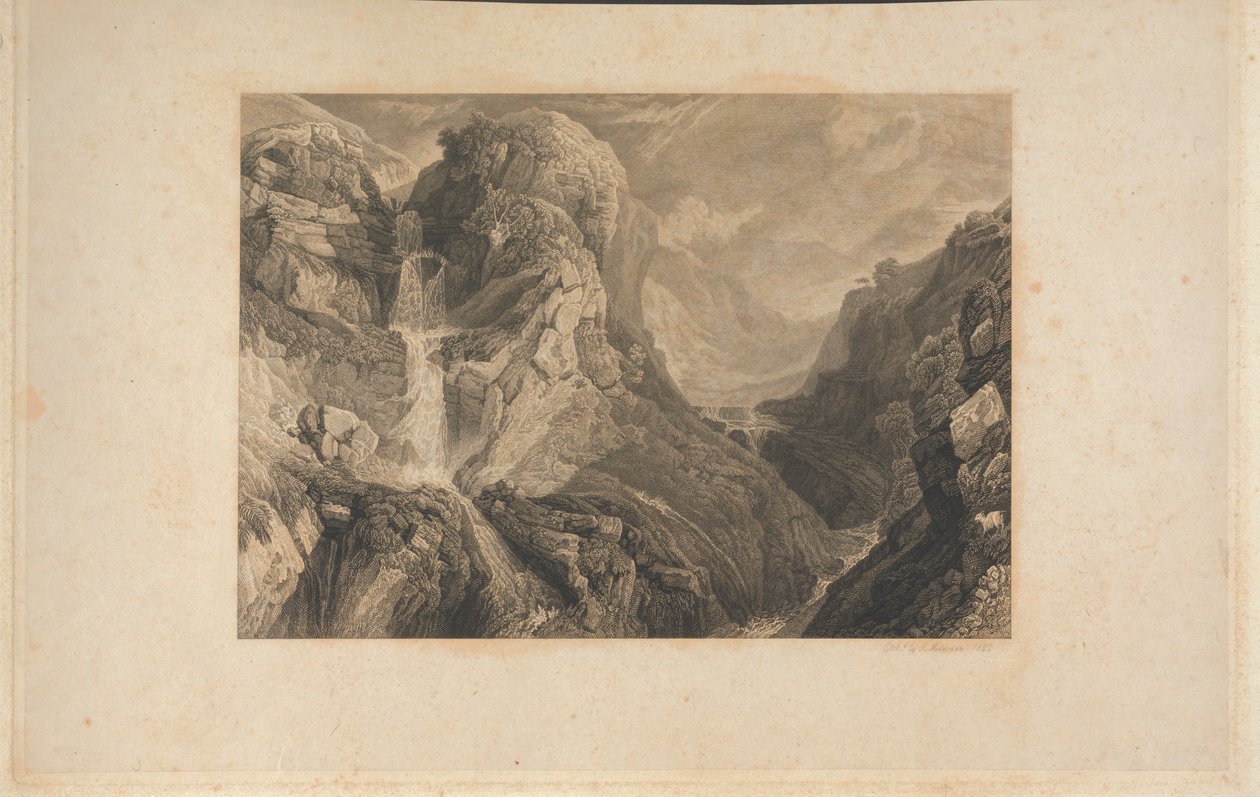 Moss Dale Fall av Samuel Middiman
