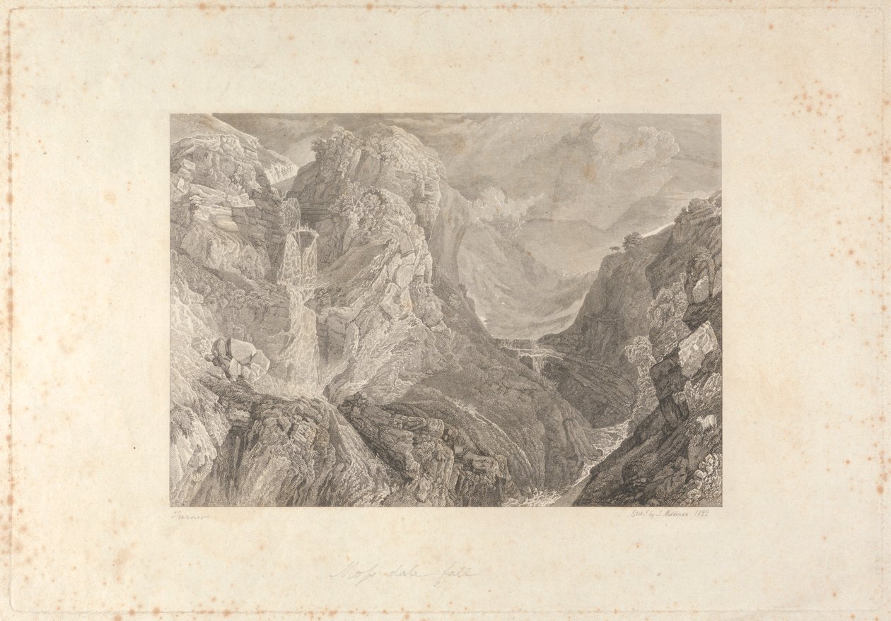 Moss Dale Fall av Samuel Middiman