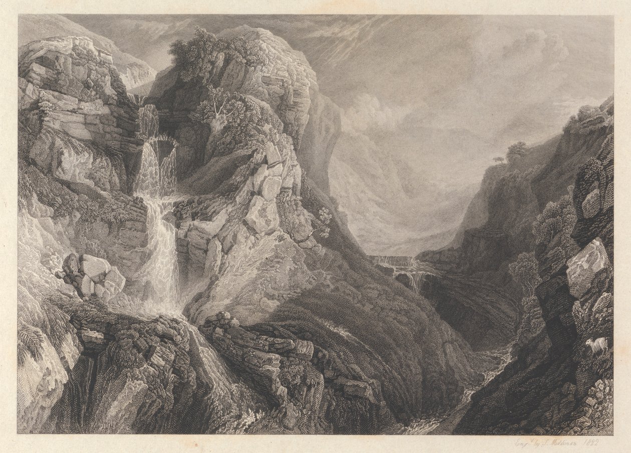 Moss Dale Fall av Samuel Middiman