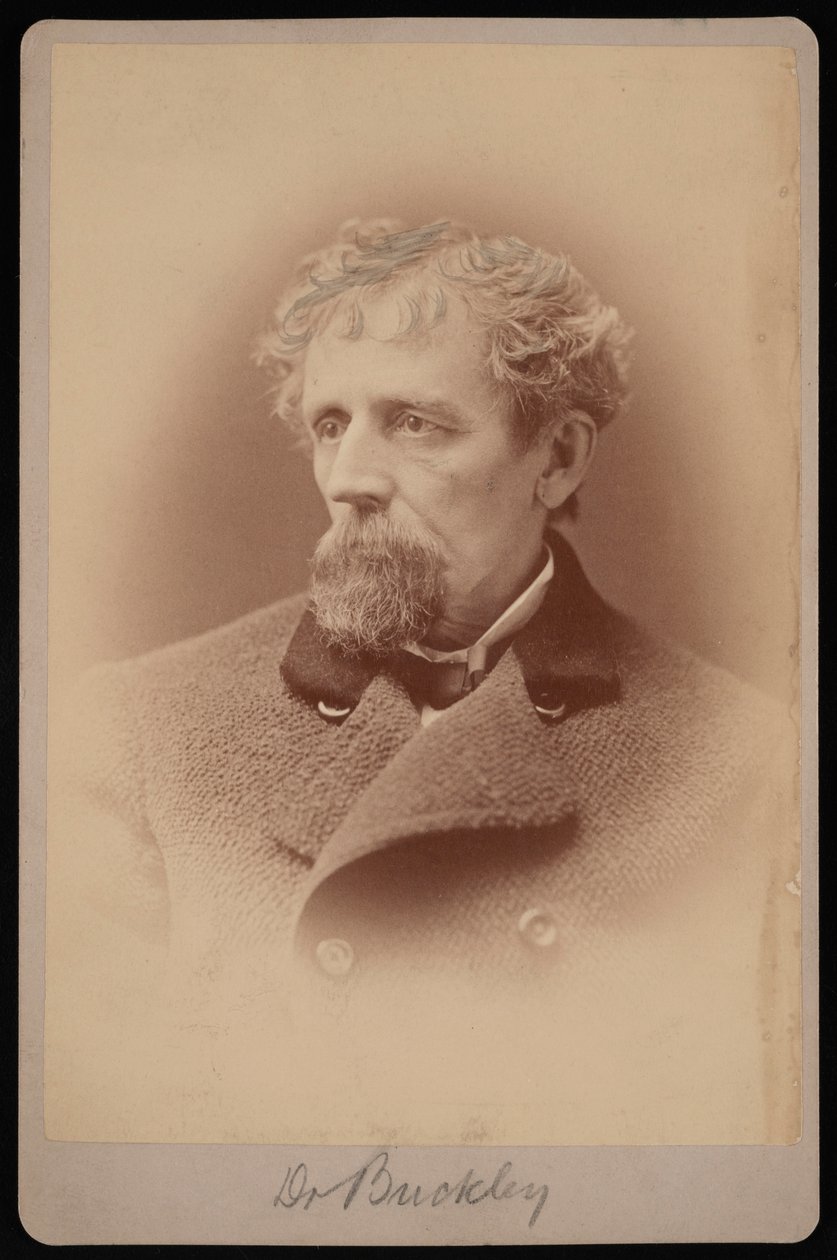 Portrett av Dr. Buckley, 1878. av Samuel Montague Fassett