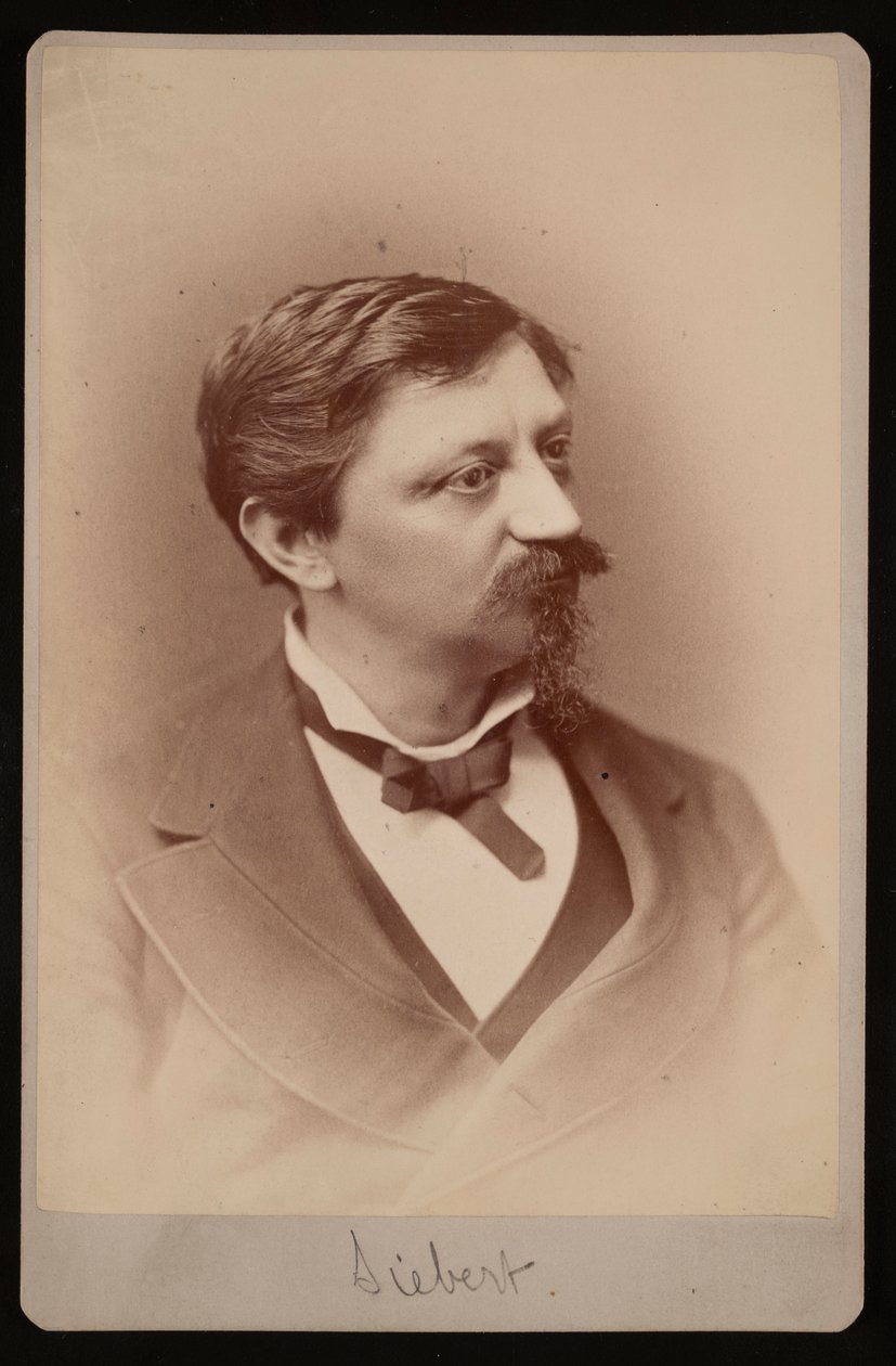 Portrett av Edward Selmar Siebert 1856-1944, 1879. av Samuel Montague Fassett