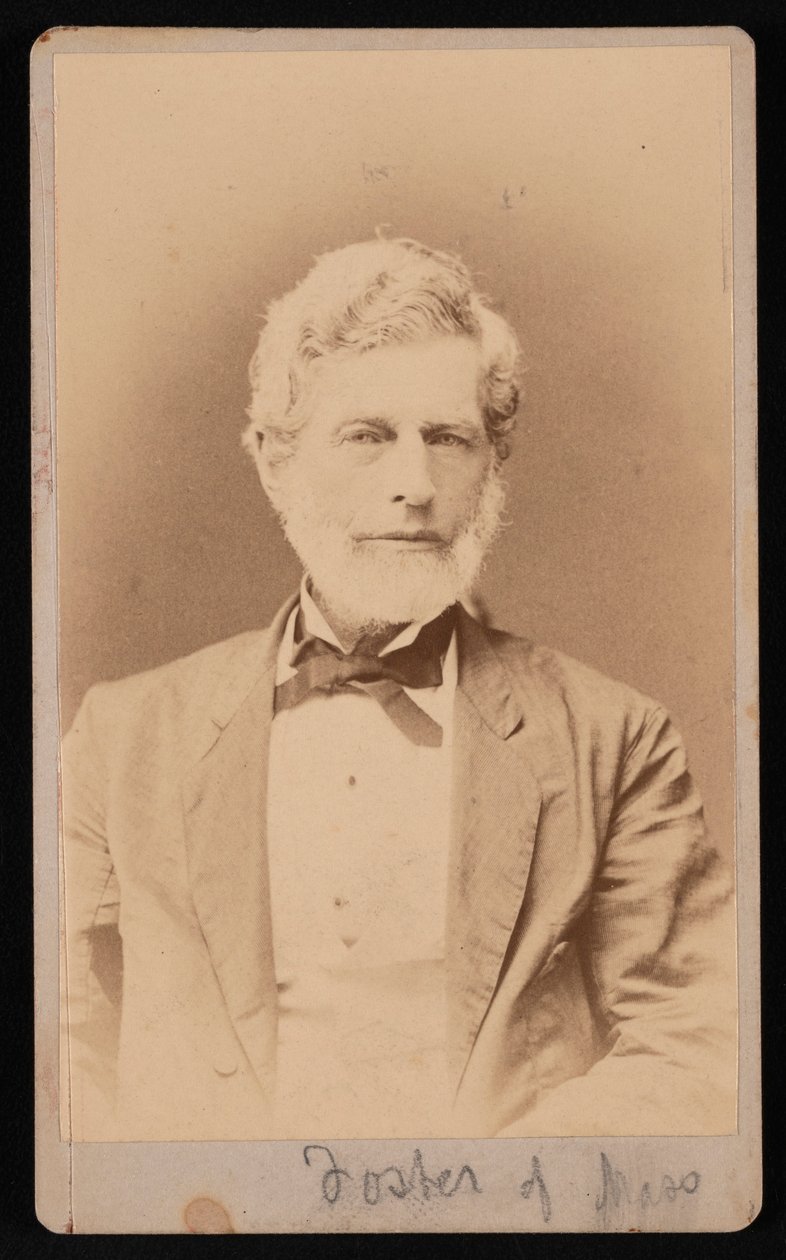 Portrett av Mr. Foster fra Massachusetts, mellom 1876 og 1880. av Samuel Montague Fassett