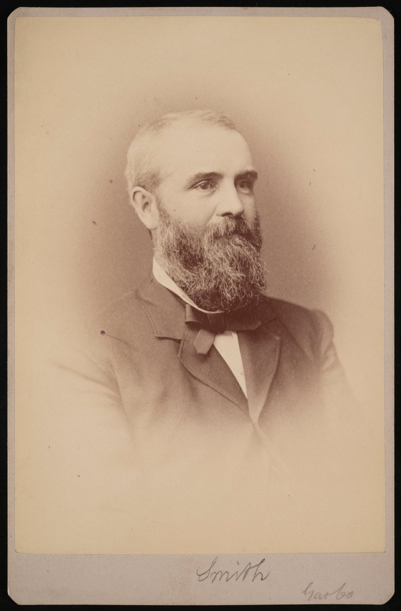 Portrett av Smith, 1879. av Samuel Montague Fassett