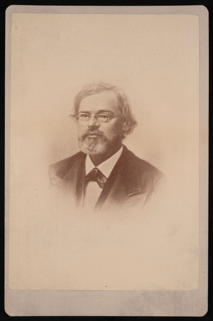 Portrett av Townend Glover 1813-1883, 1878. av Samuel Montague Fassett