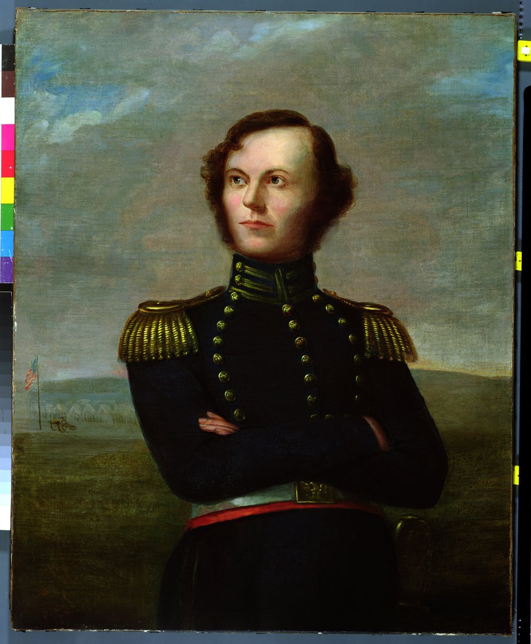 James Walker Fannin (1804-36) ca. 1835 av Samuel Morse