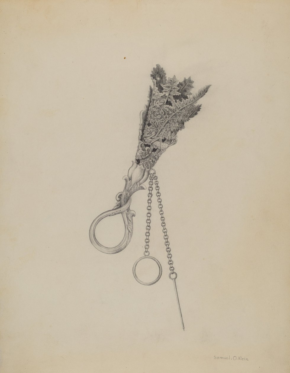 Bukettholder av Samuel O. Klein