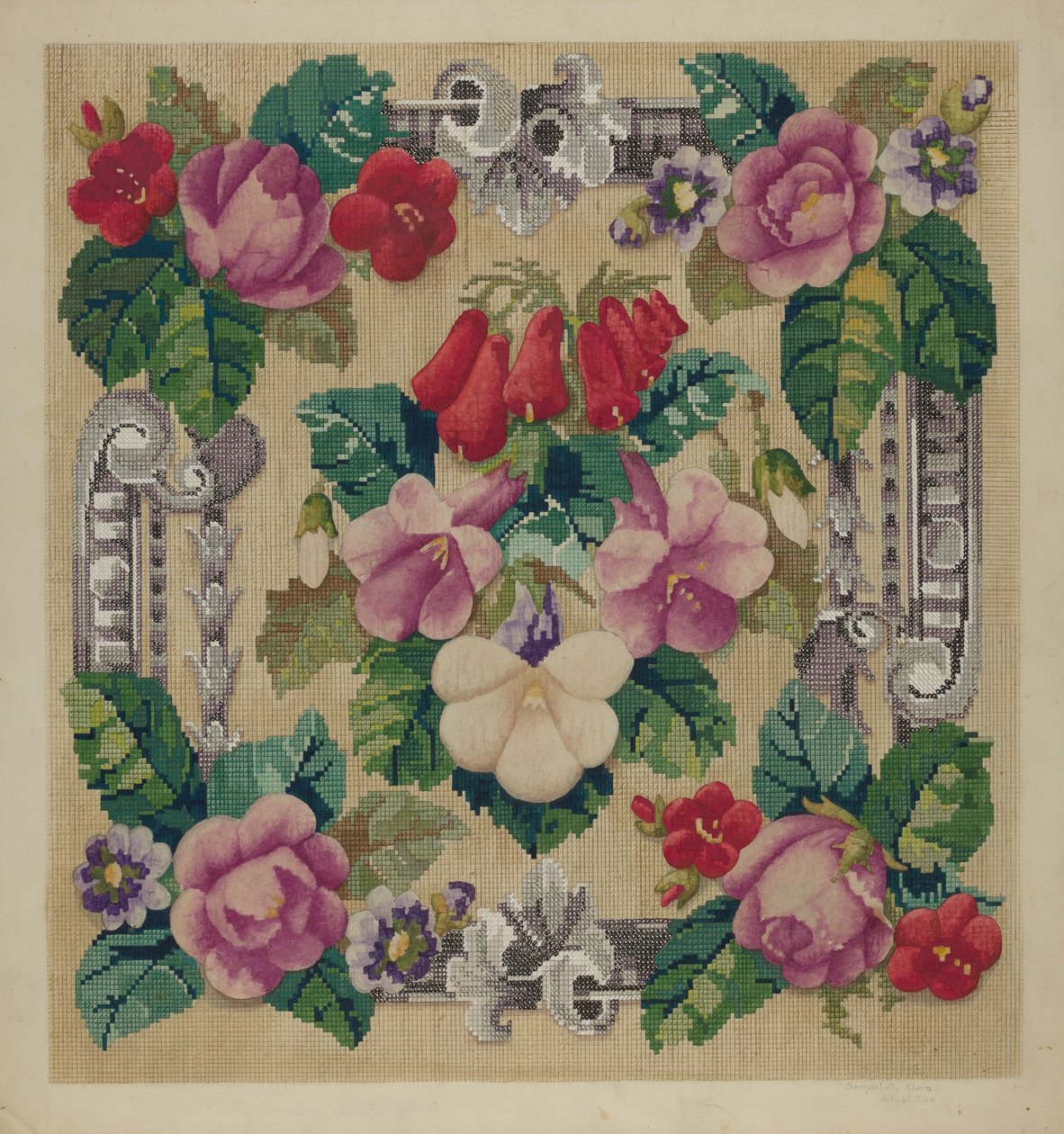 Stolsete, ca. 1937. av Samuel O. Klein