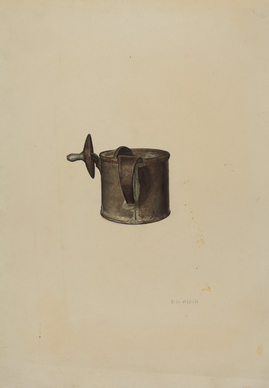 ammeflaske av Samuel O. Klein
