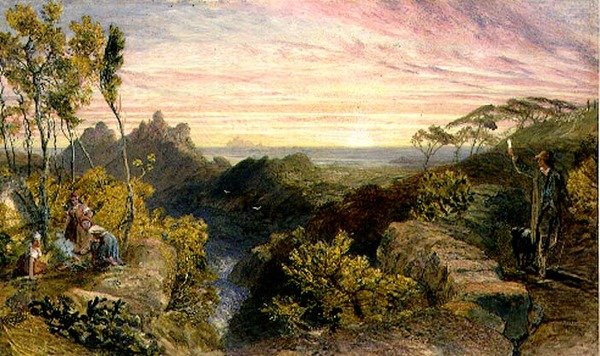 Et brev fra India av Samuel Palmer