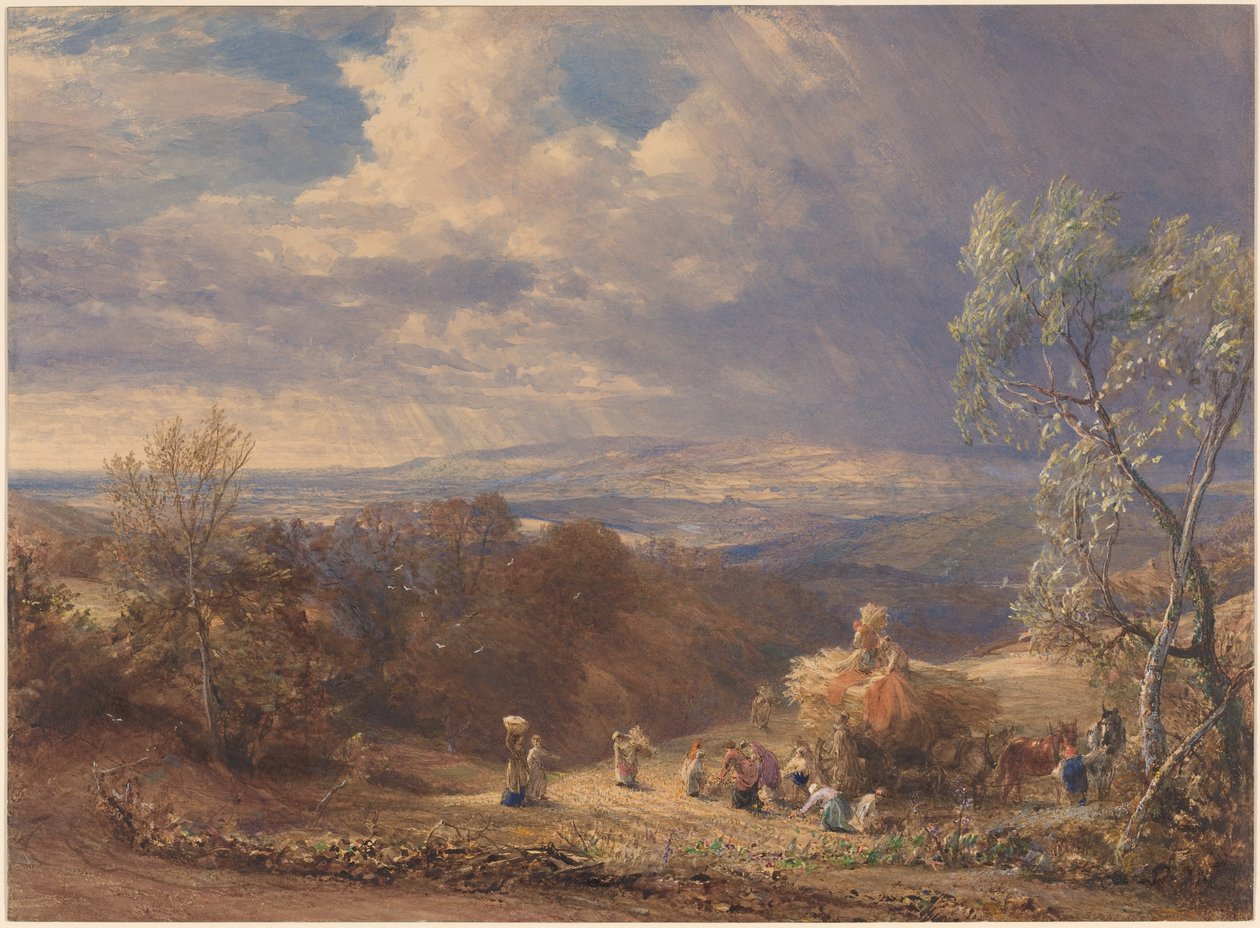 Innhøsting av Samuel Palmer