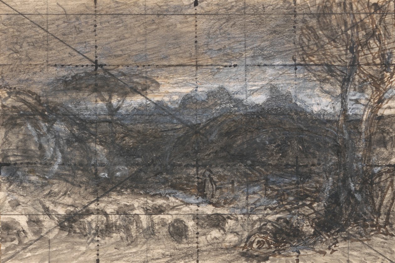 Åpne folden: Tidlig morgen av Samuel Palmer