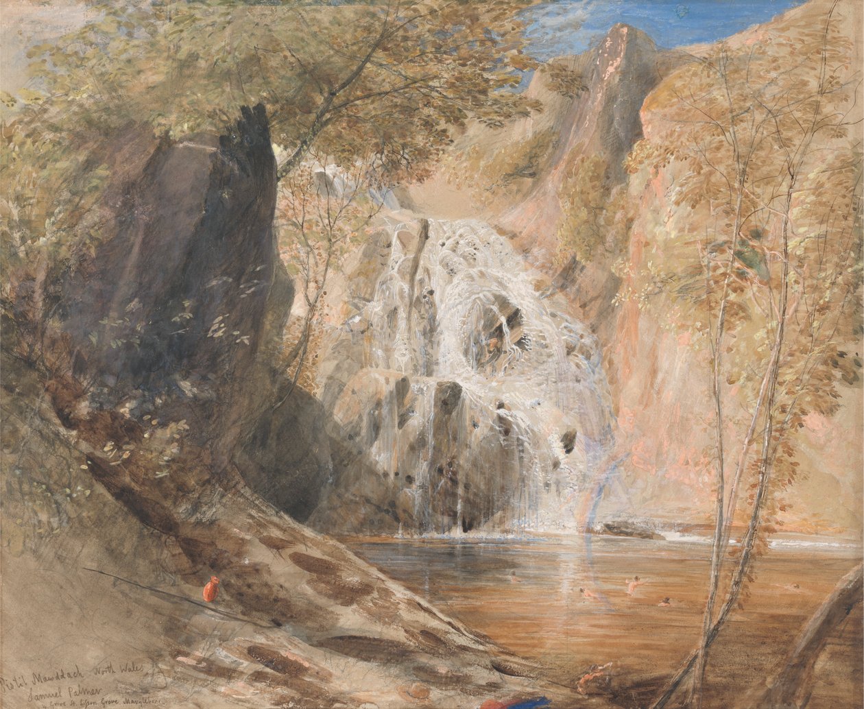Pistil Mawddach, Nord-Wales av Samuel Palmer