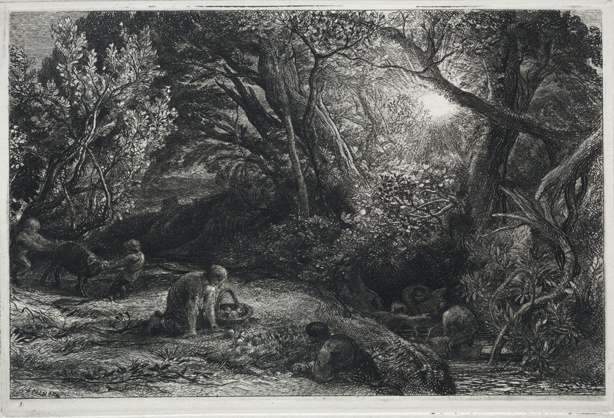 Livets morgen av Samuel Palmer
