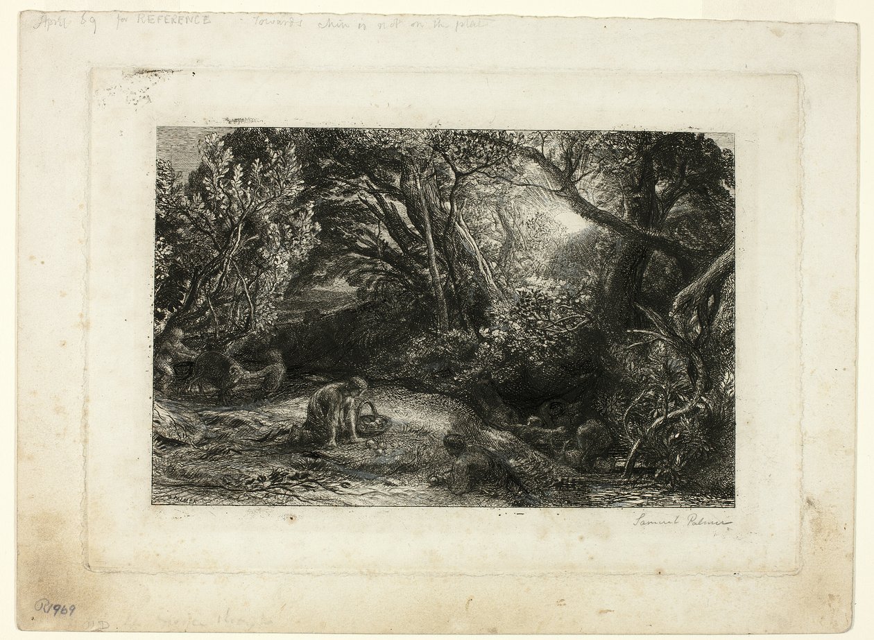 Livets morgen av Samuel Palmer