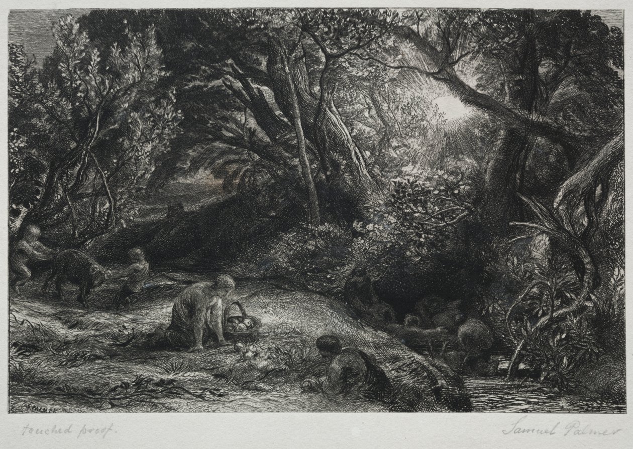 Livets morgen av Samuel Palmer