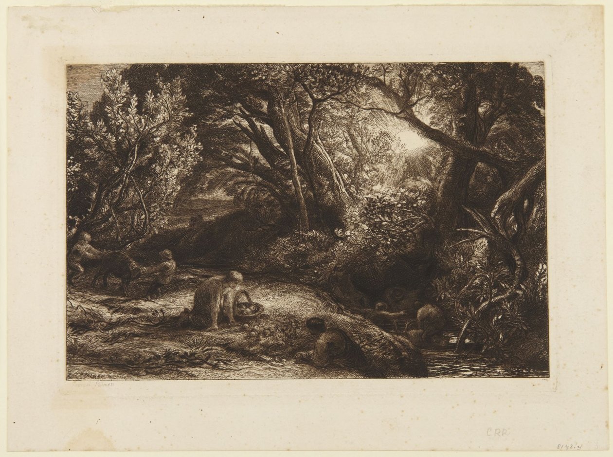 Livets morgen av Samuel Palmer