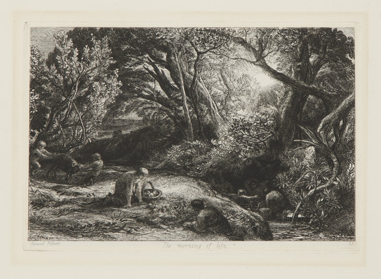 Livets morgen av Samuel Palmer