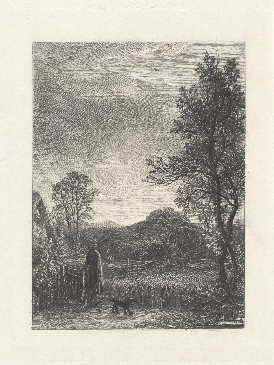 Sanglerken av Samuel Palmer