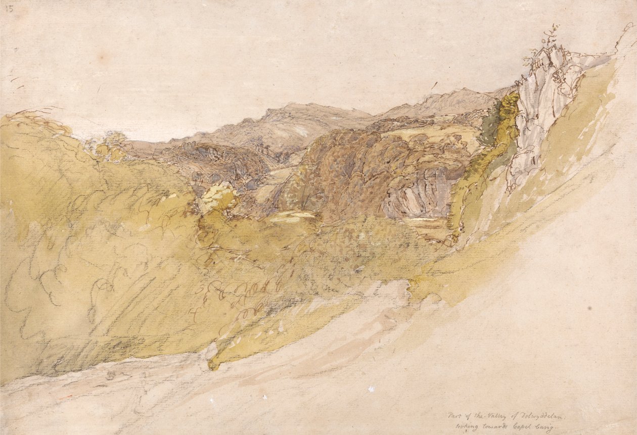 Dalwyddelan-dalen av Samuel Palmer