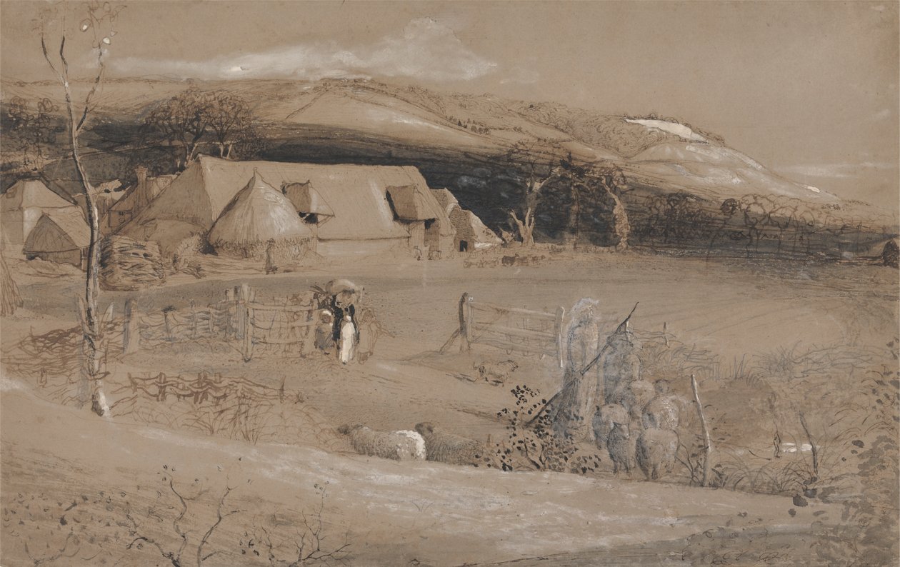 The Valley of Vision av Samuel Palmer