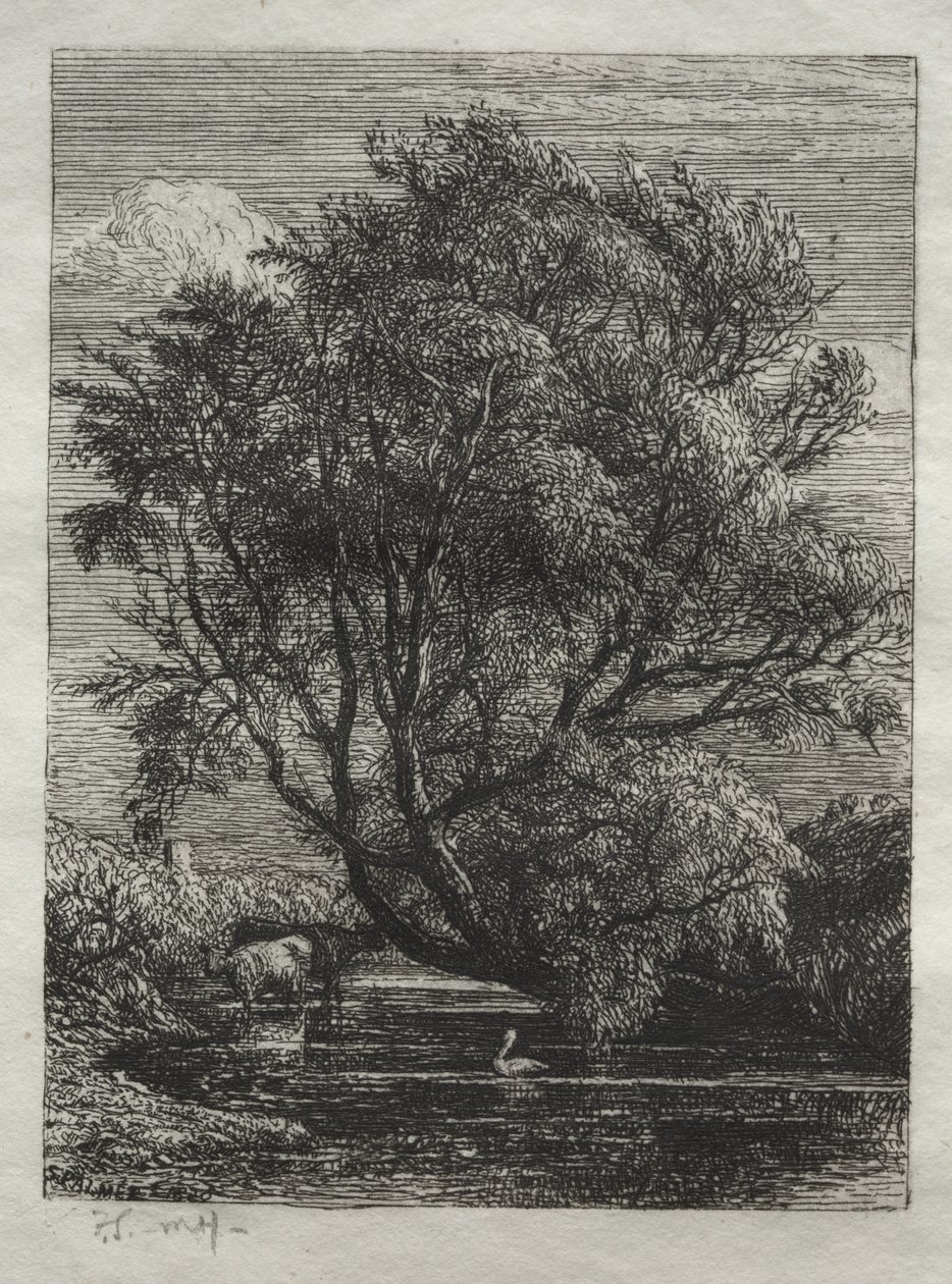 Pilen av Samuel Palmer