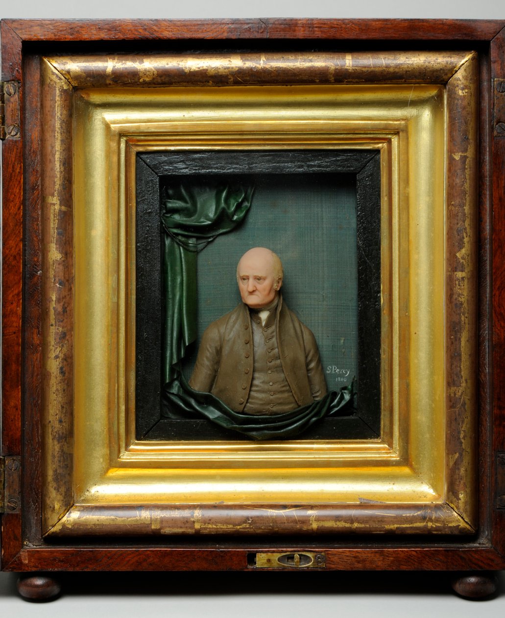 Byste av Richard Reynolds av Samuel Percy