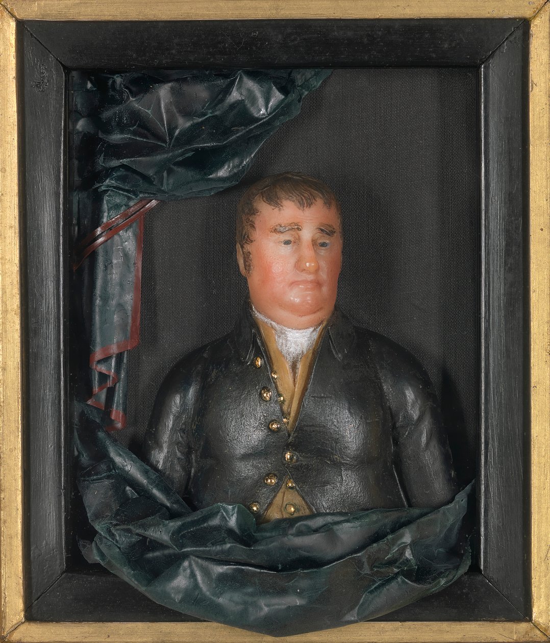 Charles James Fox av Samuel Percy