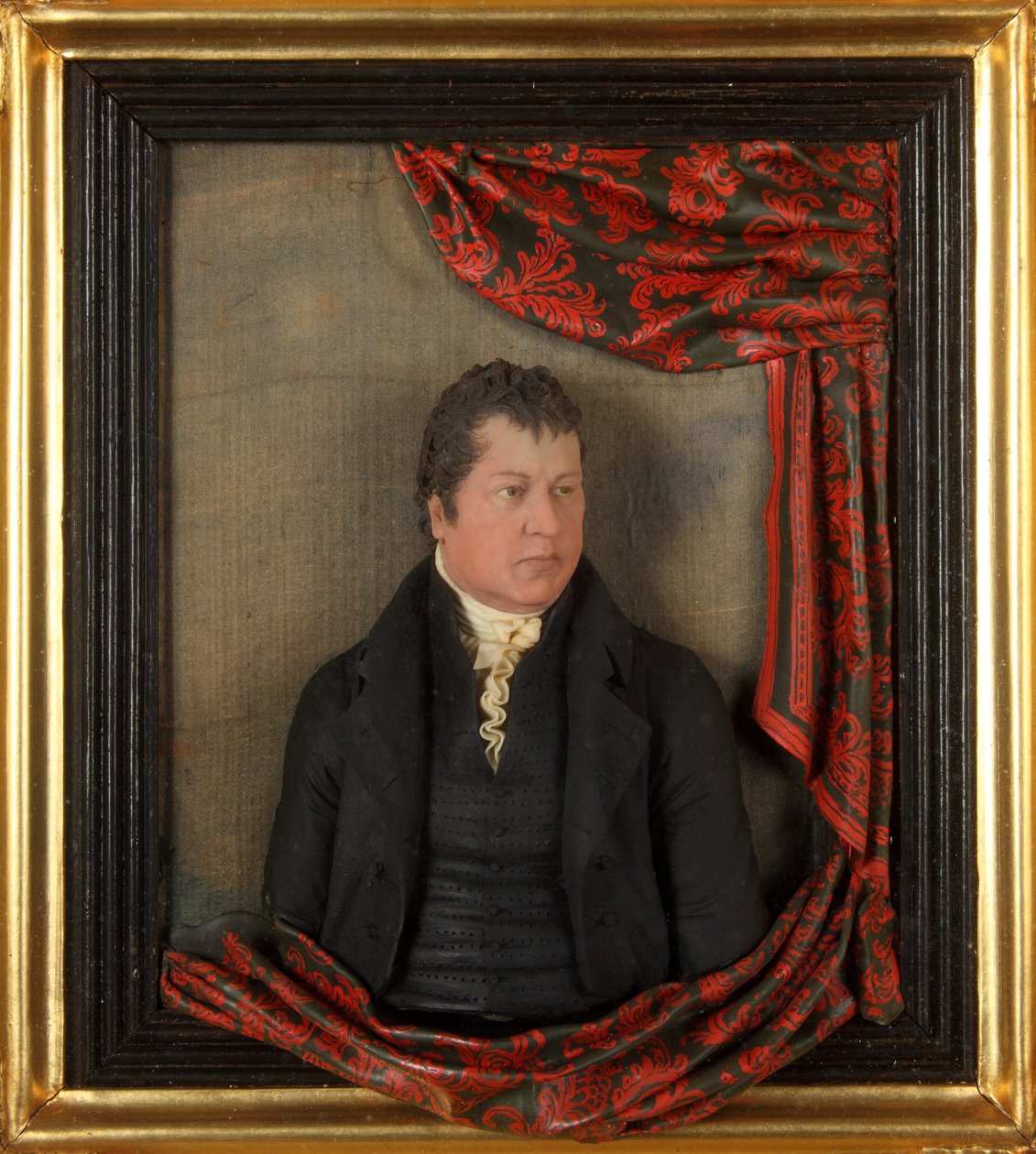 Portrett av William Cowdroy, ca. 1810 (voks) av Samuel Percy