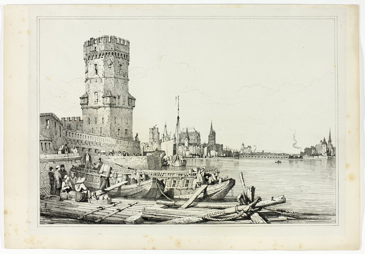 Köln av Samuel Prout