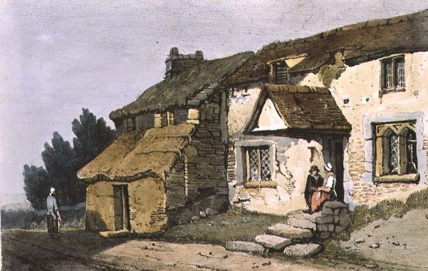 Nær Saltash, Cornwall, fra 