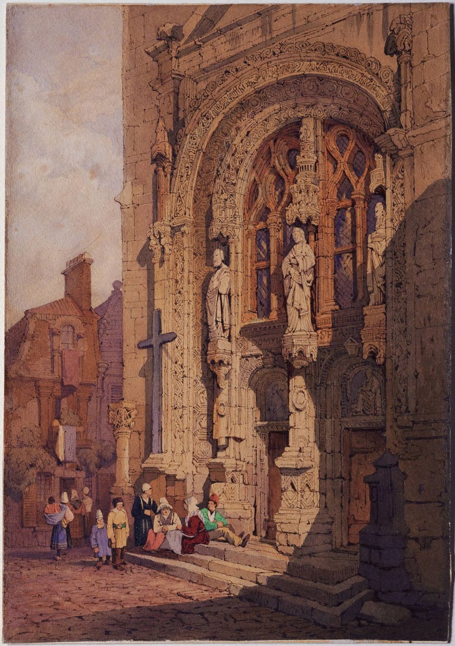 Saint-Symphorien, Tours av Samuel Prout