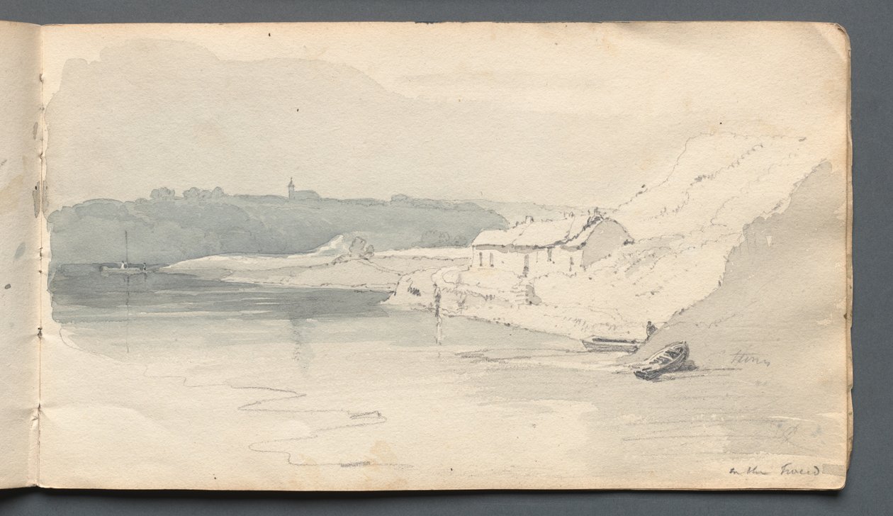 Skissebok: On the , 1814. av Samuel Prout