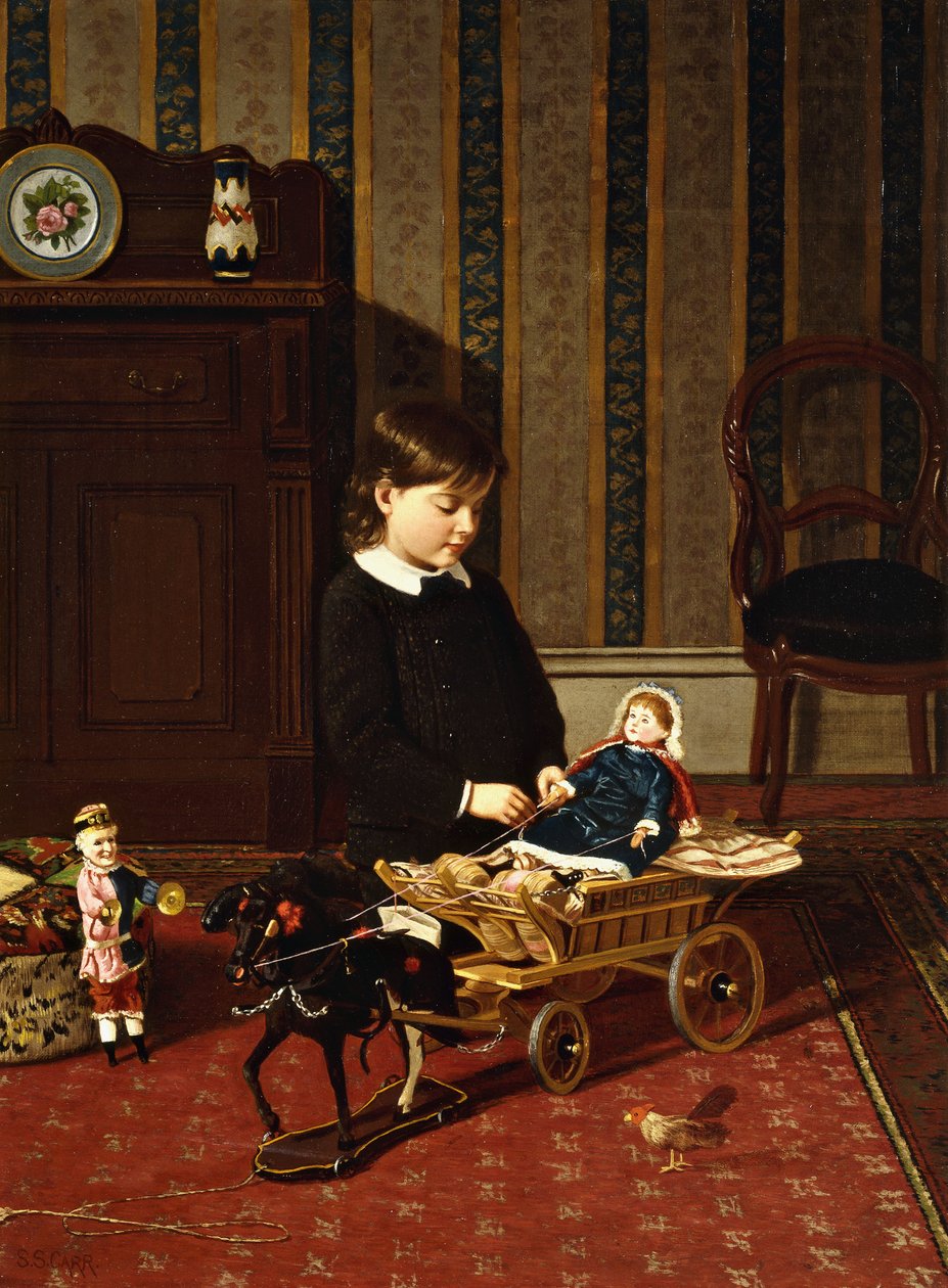 Gjør deg klar for markedet, av Samuel S. Carr