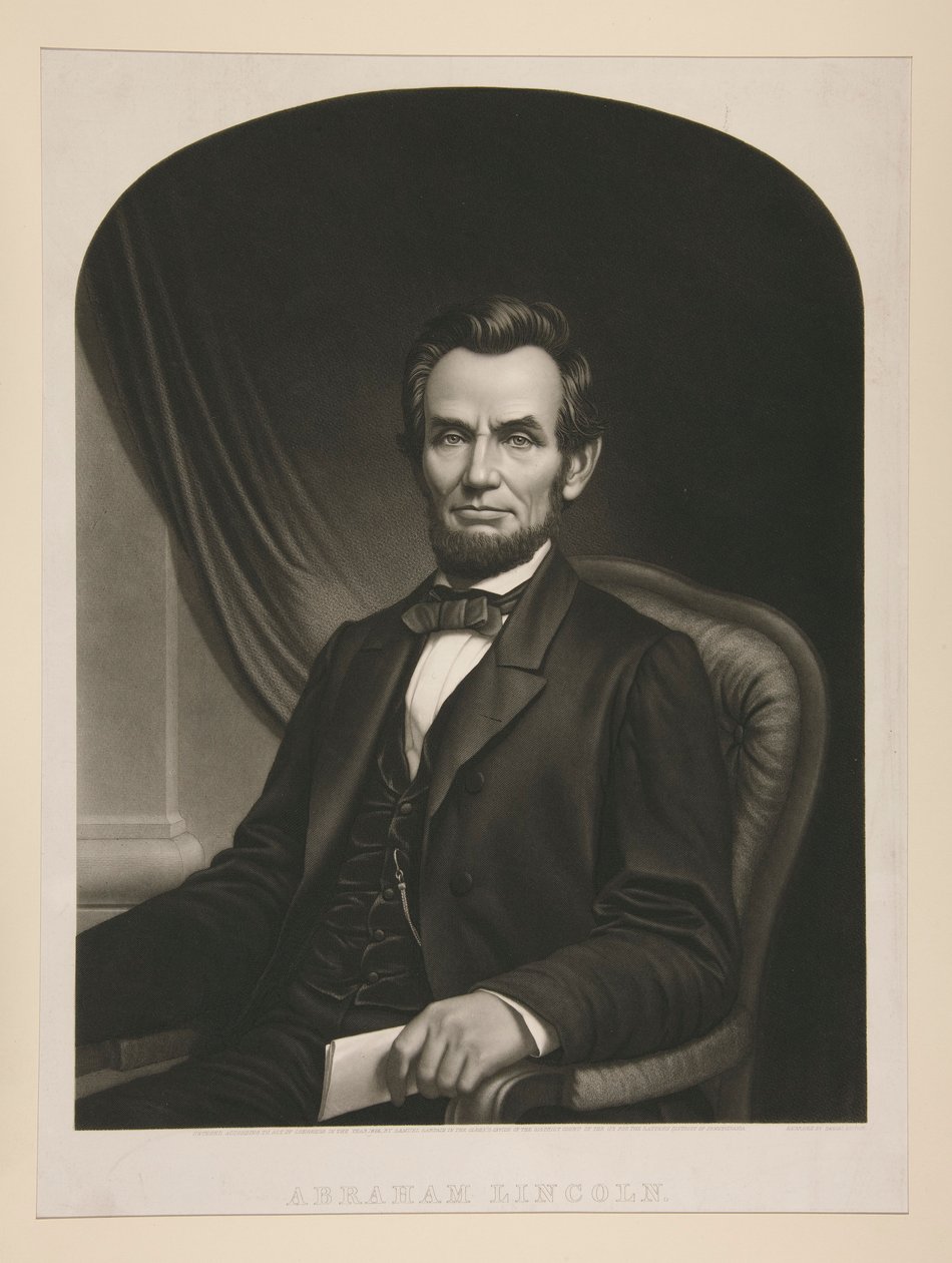Abraham Lincoln av Samuel Sartain
