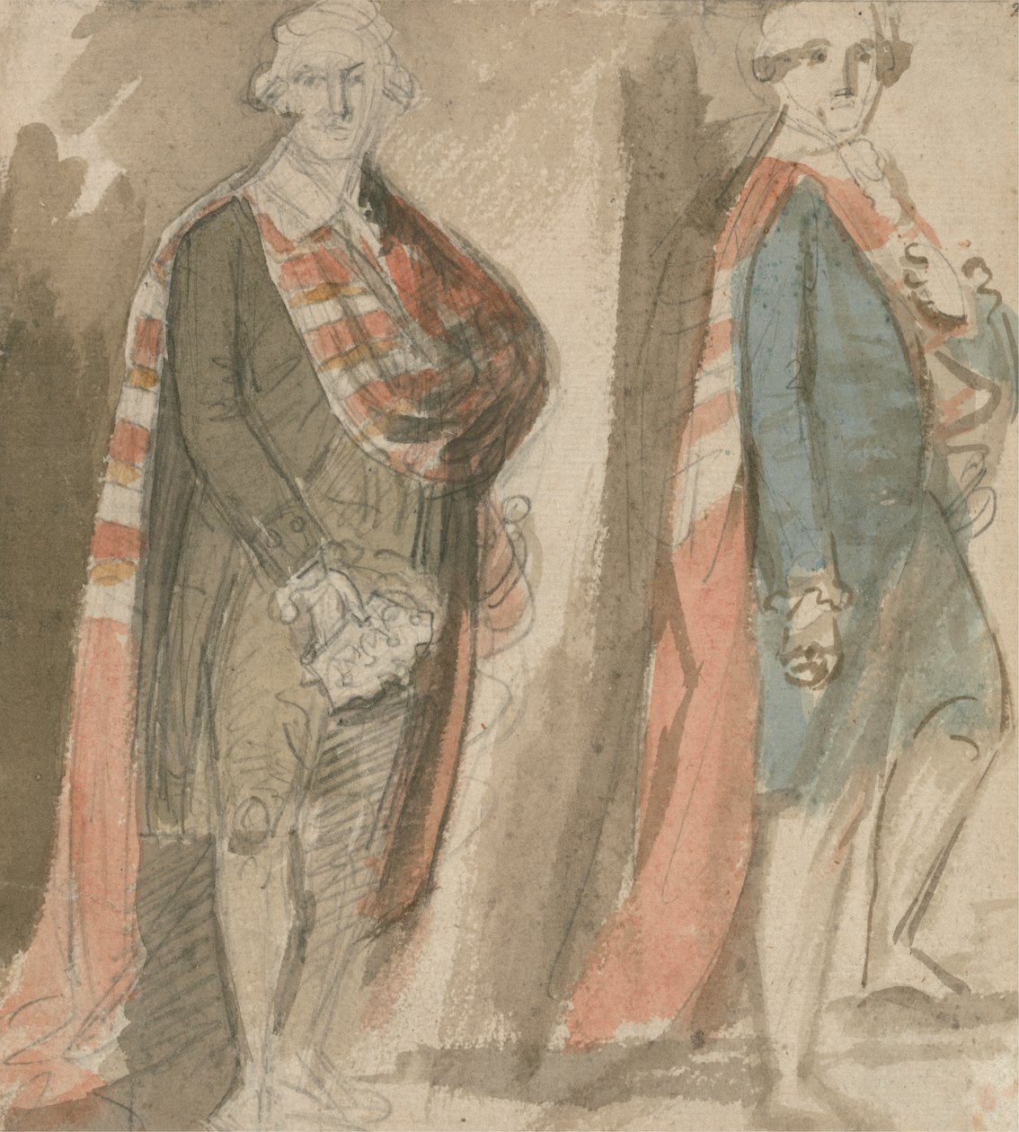 Peers i sine kapper av Samuel Shelley