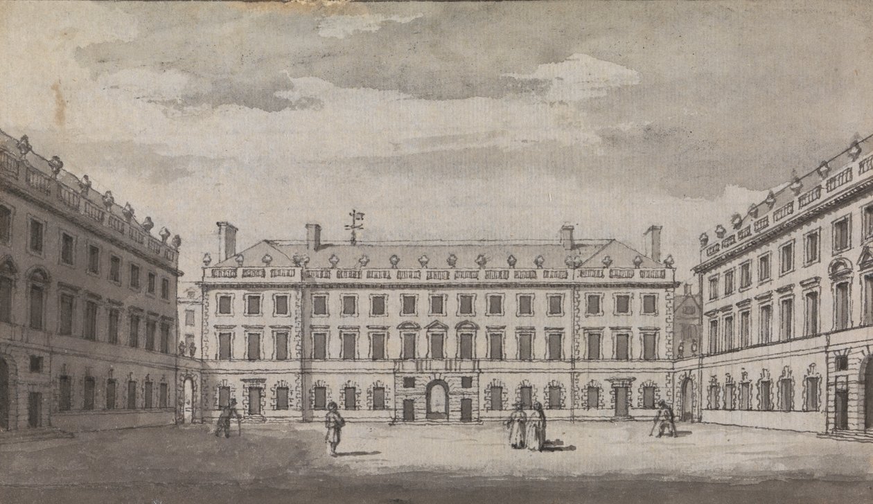 St. Bartholomews Hospital av Samuel Wale
