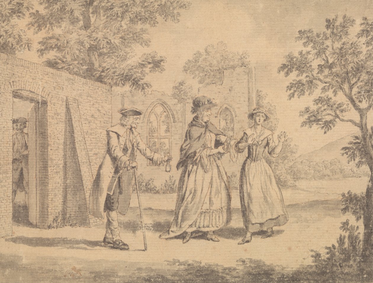 Tilbudet av Samuel Wale