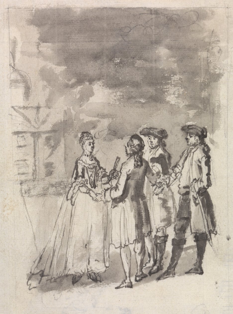 Teatergjengerne av Samuel Wale