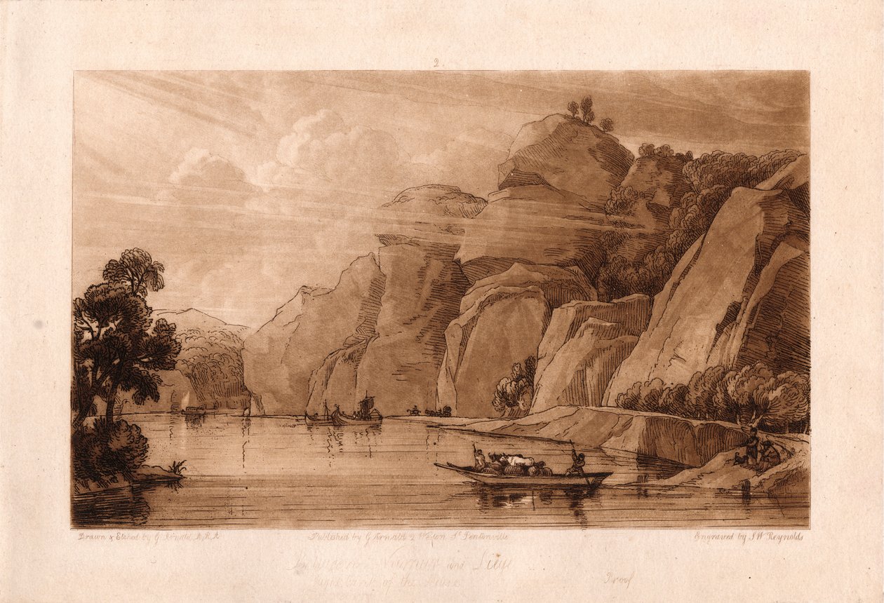Mellom Namur og Liege av Samuel William Reynolds