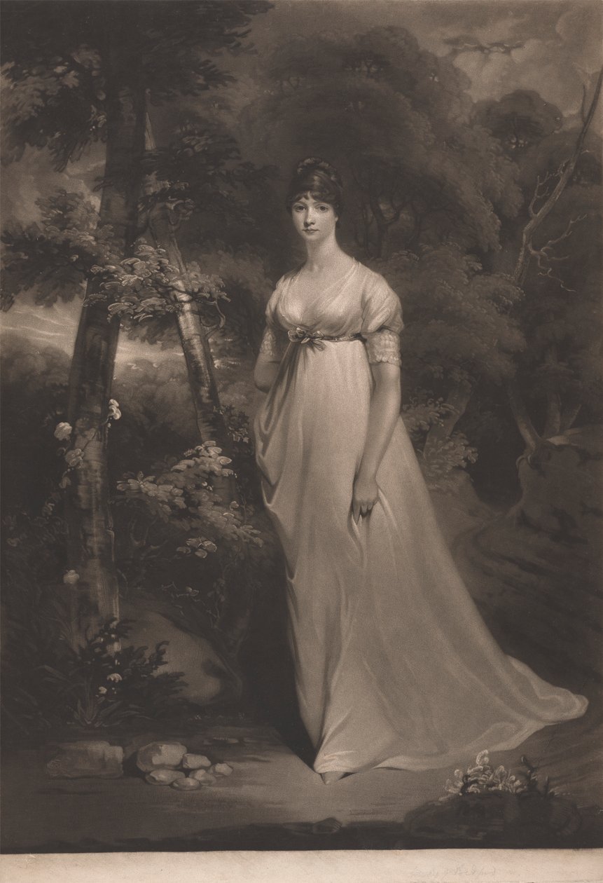 Hennes nåde hertuginnen av Bedford av Samuel William Reynolds