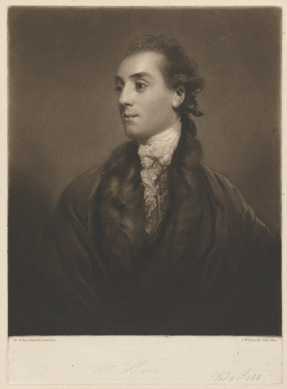 James Hare av Samuel William Reynolds