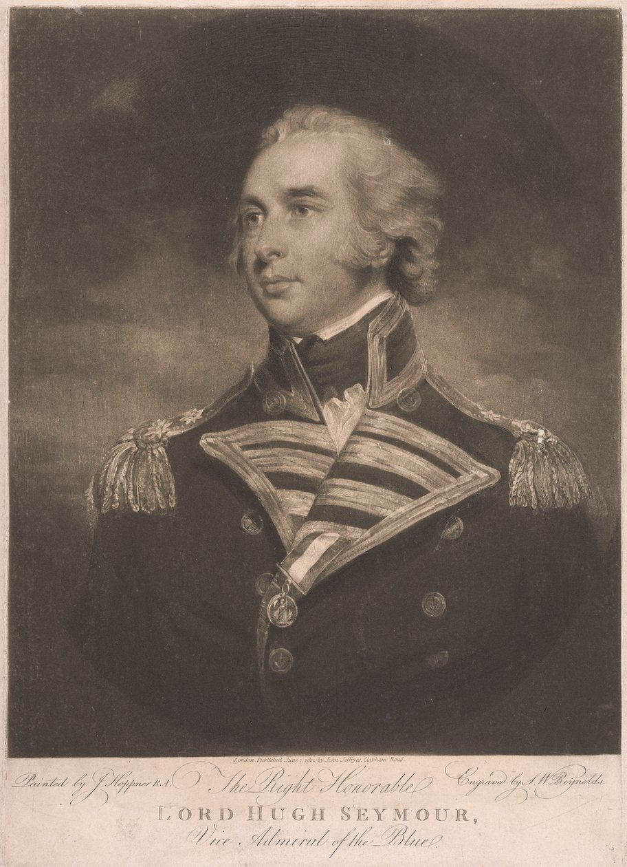 Lord Hugh Seymour av Samuel William Reynolds