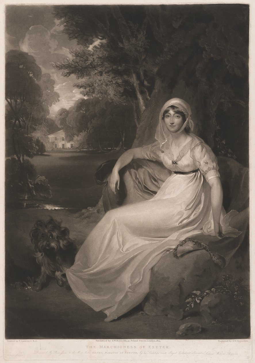 Markjoninne av Exeter av Samuel William Reynolds
