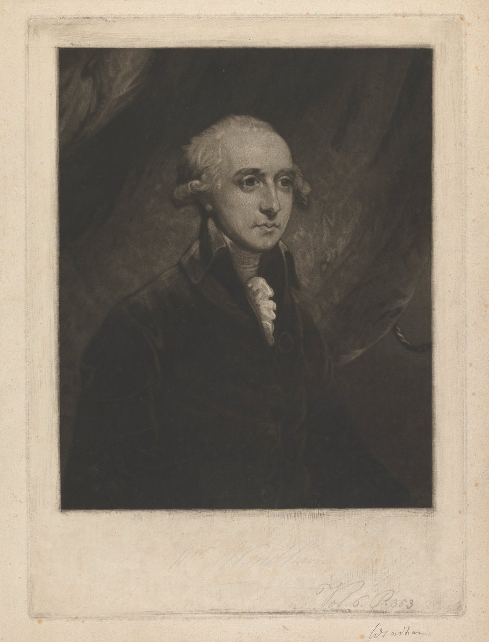 Mr. William Windham av Samuel William Reynolds