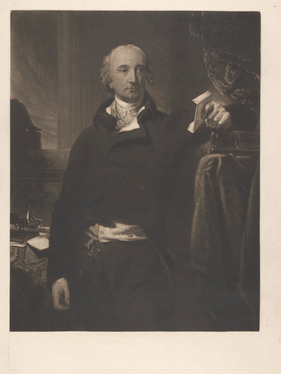 William Windham av Samuel William Reynolds