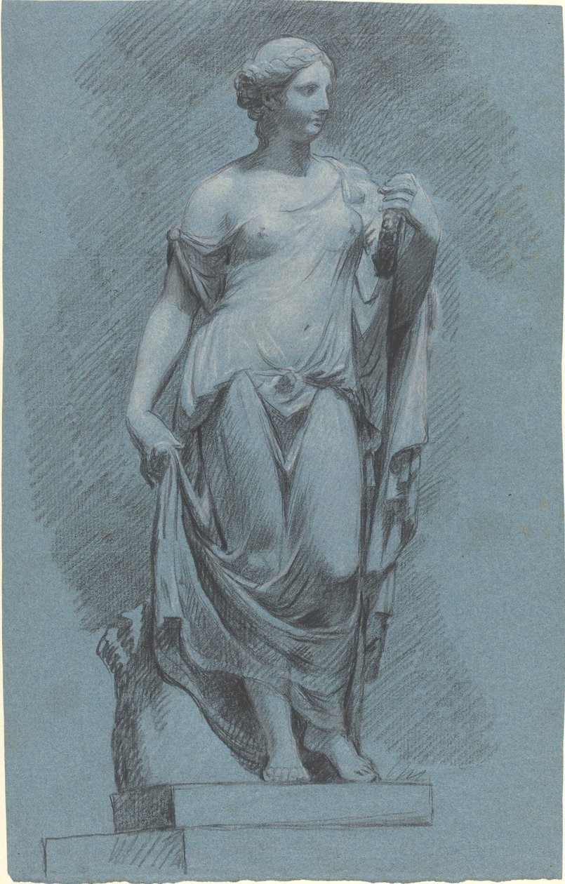 "Farnese Flora" på Stourhead av Samuel Woodforde